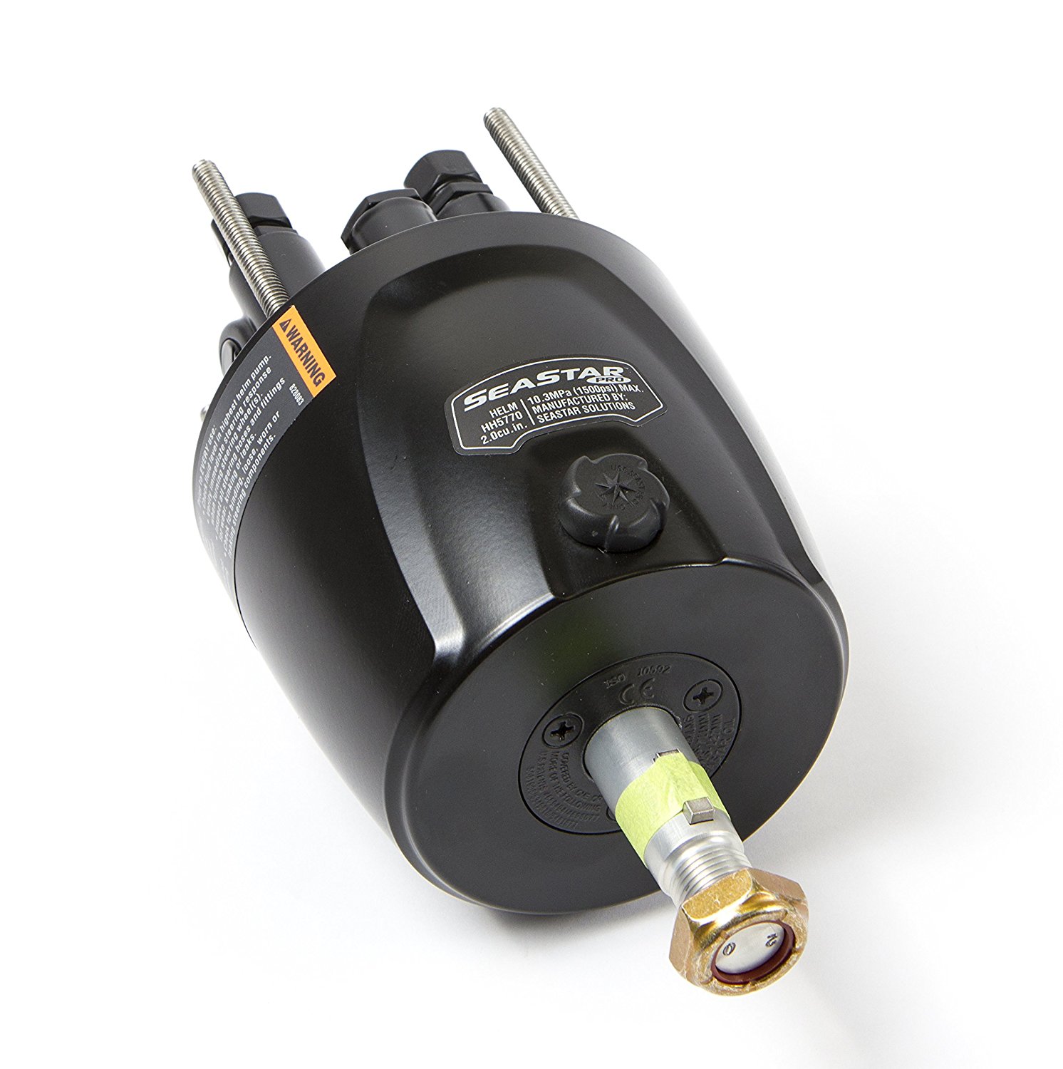 seastar hk7520a-3 outboard steering kit bass boats