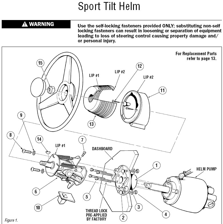 [DIAGRAM] Installing Manual Steering On Boat Diagram